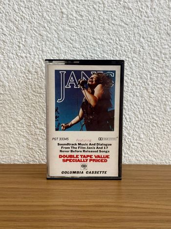 Cassette K7 Audio Janis Joplin Janis 
