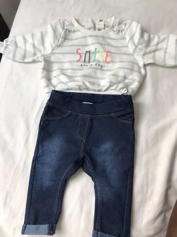 Ensemble pour bébé fille
