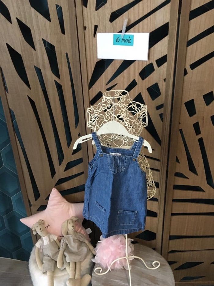 Robe fille 6 mois