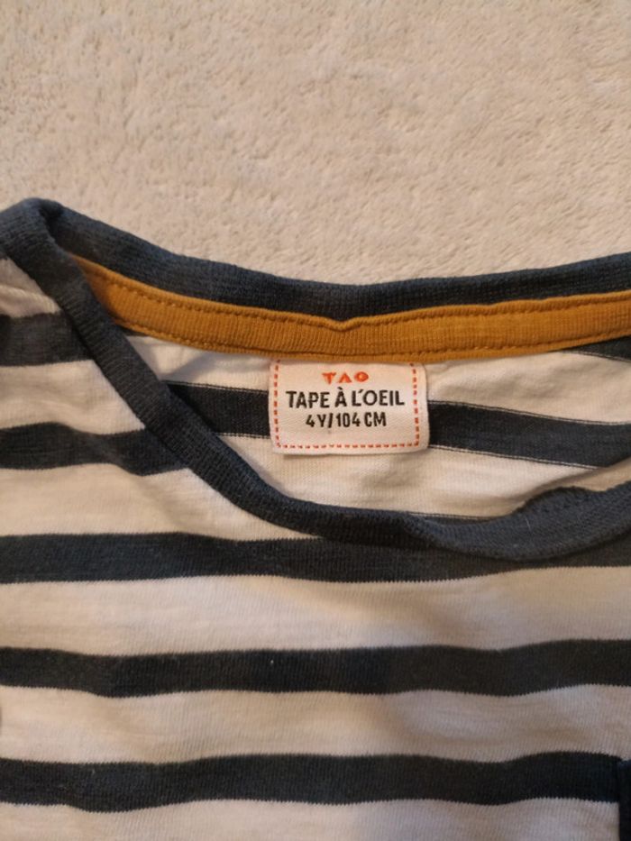 Tee shirt manche longue - photo numéro 3