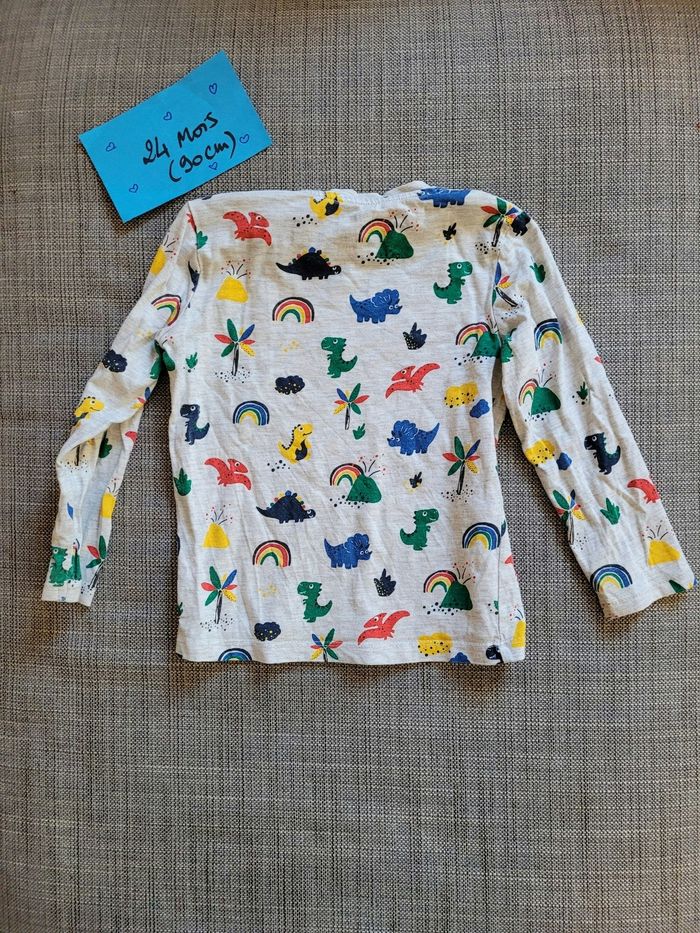 Tshirt manches longues 2 ans