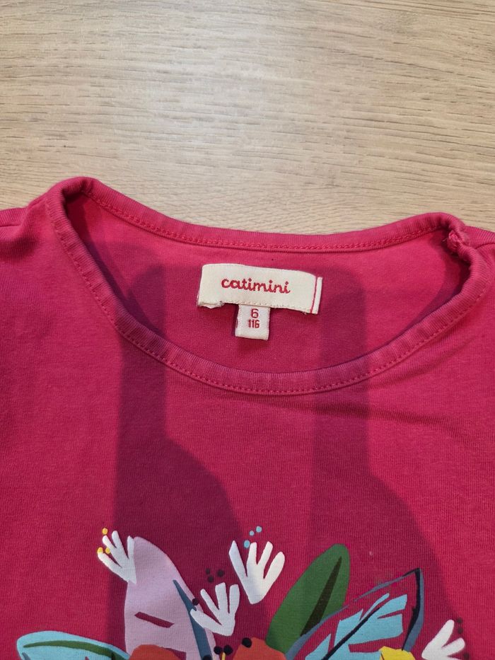 T-shirt manches courtes 6 ans - photo numéro 4