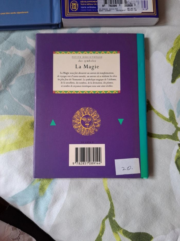 Livre sorcellerie - photo numéro 5