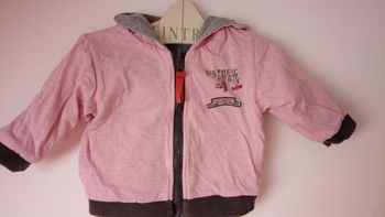 Veste Marèse réversible 12 mois