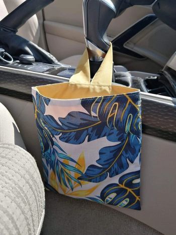 Sac fourre tout voiture
