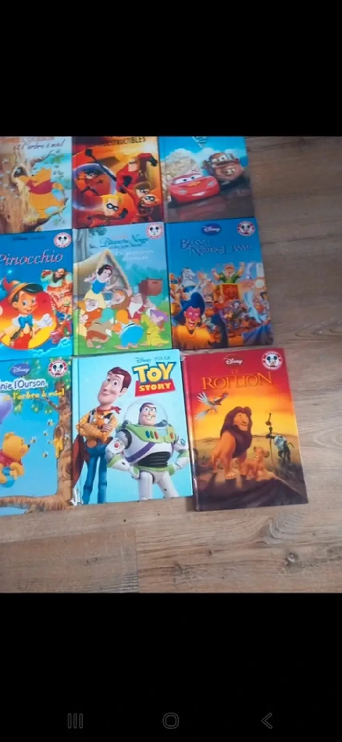 Lot de livres Disney – Collection jeunesse - photo numéro 4
