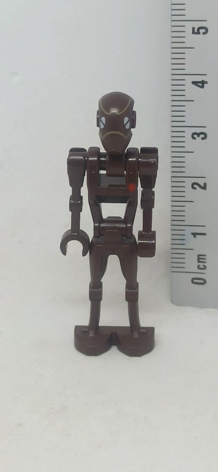 Figurine commando droid lego