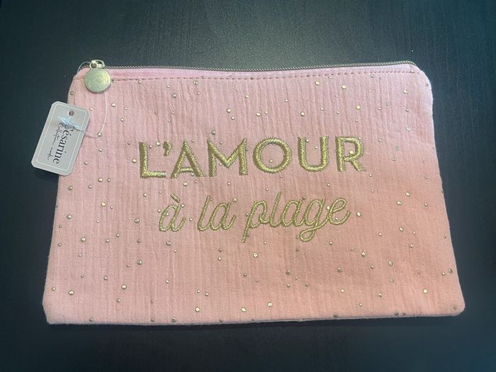 Pochette « L’amour à la plage »