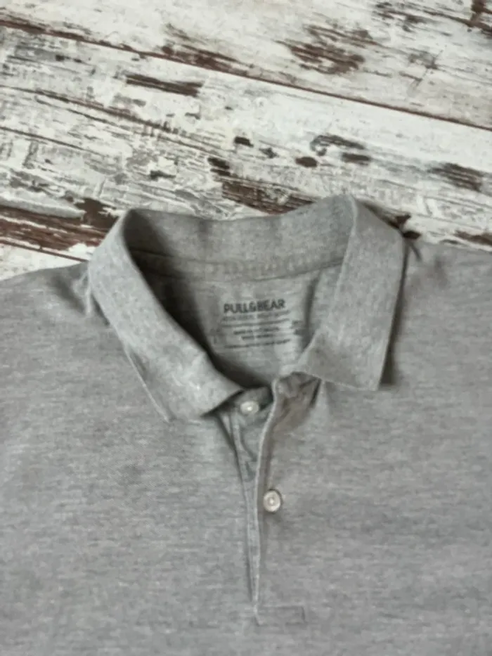 Polo Pull & Bear L - photo numéro 2