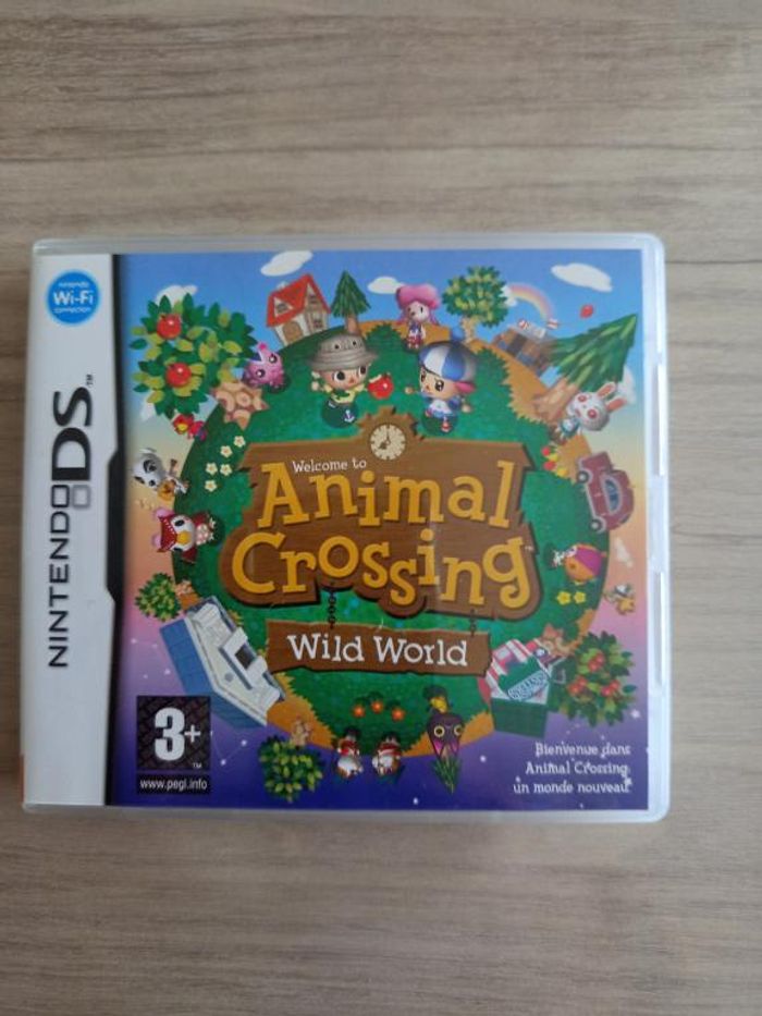 Nintendo - DS - Animal crossing - Wild world