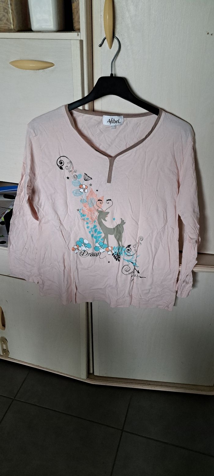 Haut femme taille xl