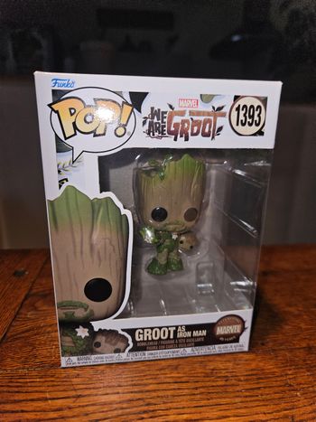 Funko Pop – Groot as Iron Man #1393 – Marvel