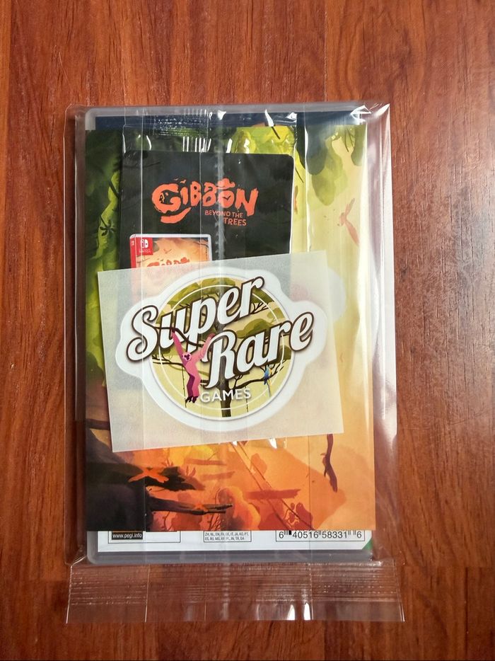 SRG#121: Gibbon: Beyond the Trees Jeu Nintendo Switch Super Rare Games NEUF sous blister - photo numéro 2