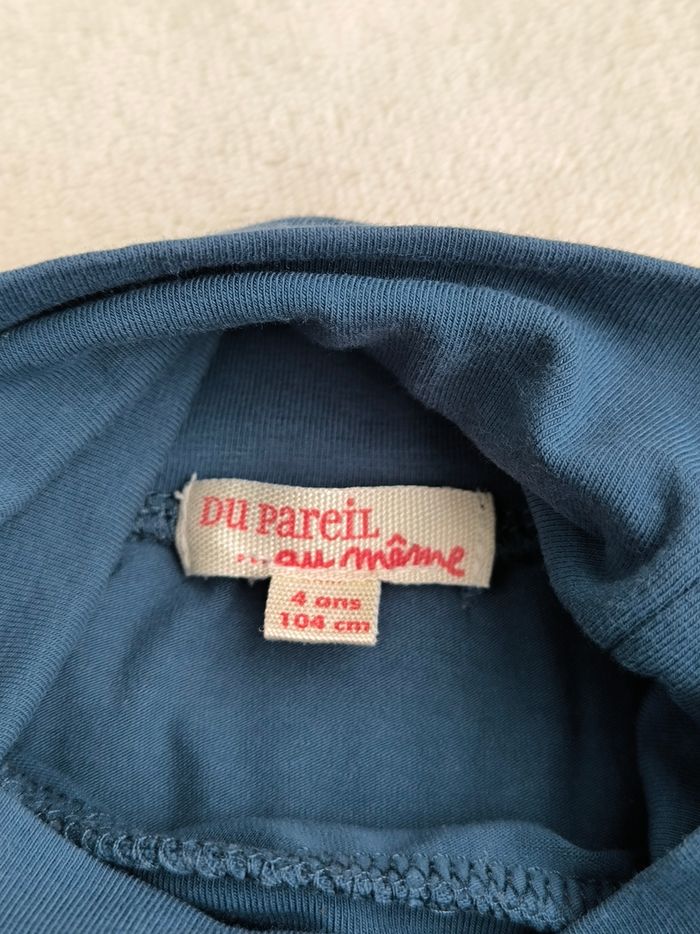 Sous-pull garçon DPAM 4 ans - photo numéro 6