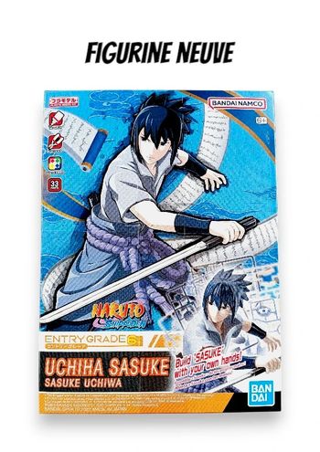 Figurine maquette Bandai Uchiha Sasuke Uchiwa