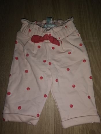 Pantalin fille 3 mois