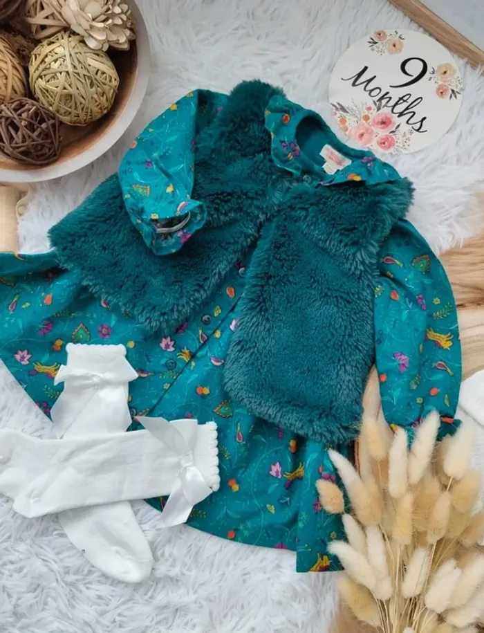 Ensemble complet 4 pièces du pareil au même fille 9 mois 🎀 - photo numéro 3
