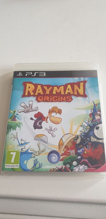 Rayman origins ps3