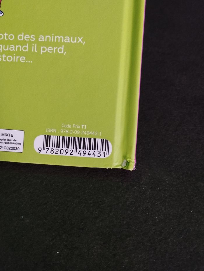 Livre T'choupi n'aime pas perdre - photo numéro 2