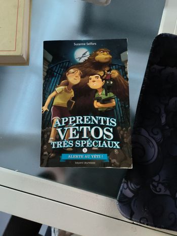 Apprentis vétos très spéciaux