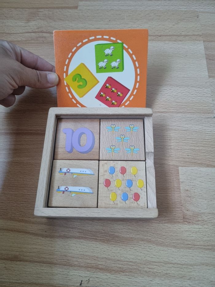Jeu en bois playtive