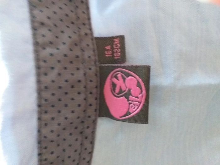 Chemise bleu avec poches - photo numéro 9