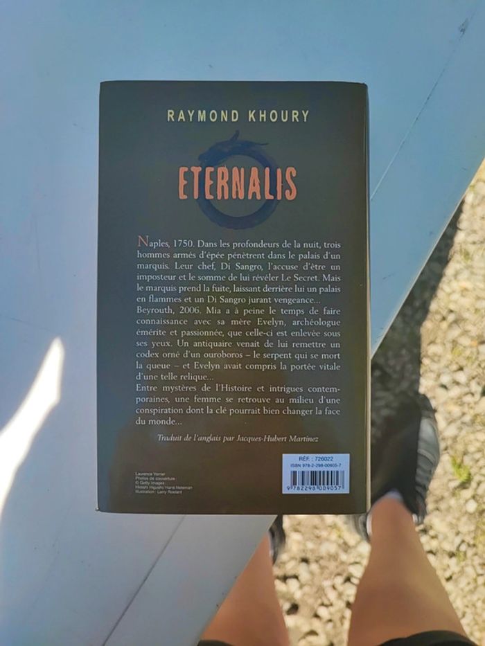 Livre eternalis - photo numéro 4