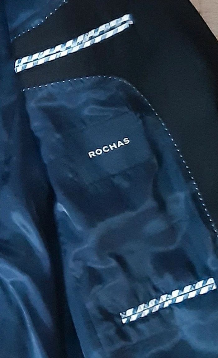 Veste de costume homme taille 52 Rochas - photo numéro 3