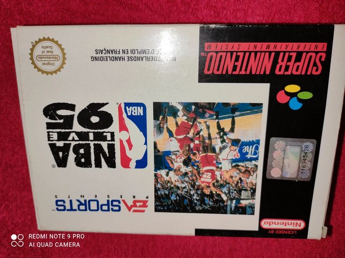 NBA super Nintendo