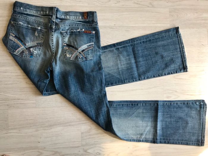Jean 7 for all mankind