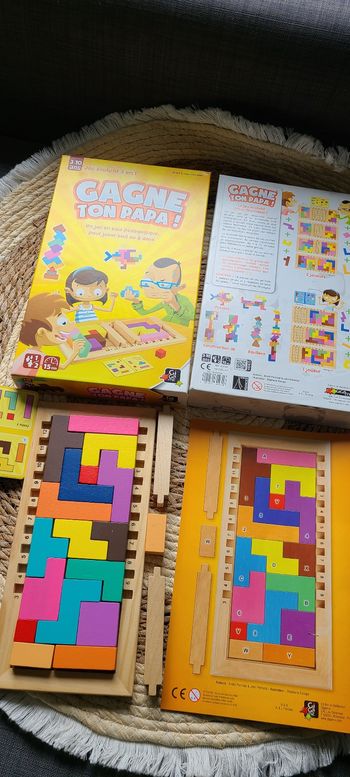 Jeu complet gagne ton papa