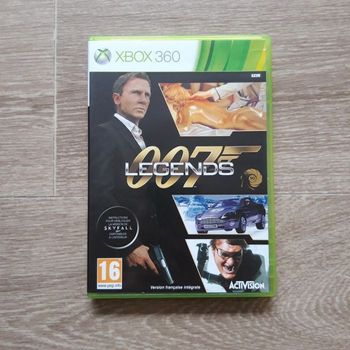 007 legends jeu Xbox 360