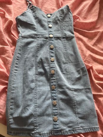 Robe jeans