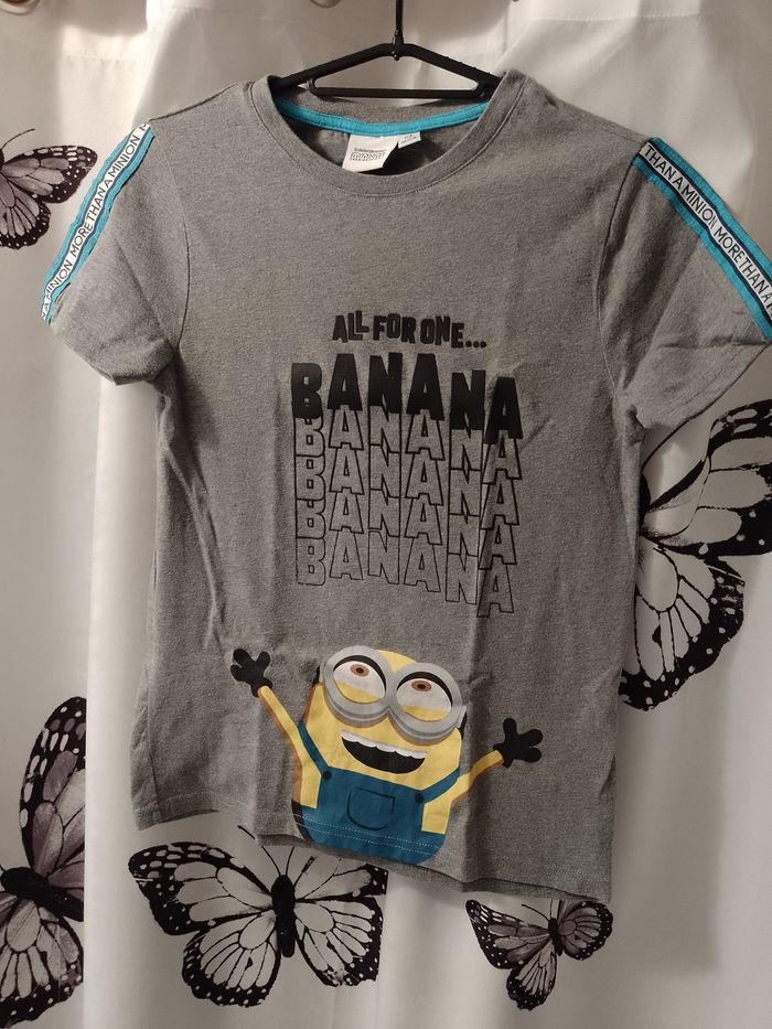 Tee-shirt Minions 12 ans