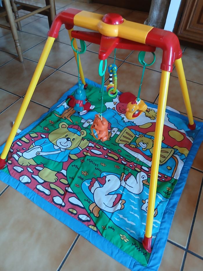 Parc gonflable  + portique musical - photo numéro 9