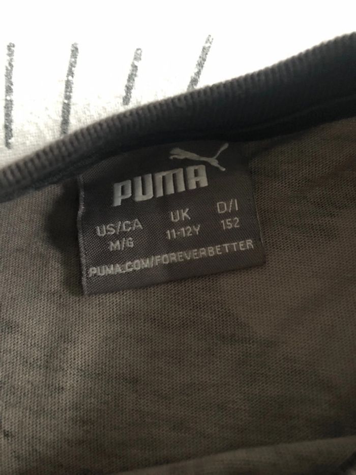 Puma - t shirt garçon taille 11/12ans - photo numéro 3