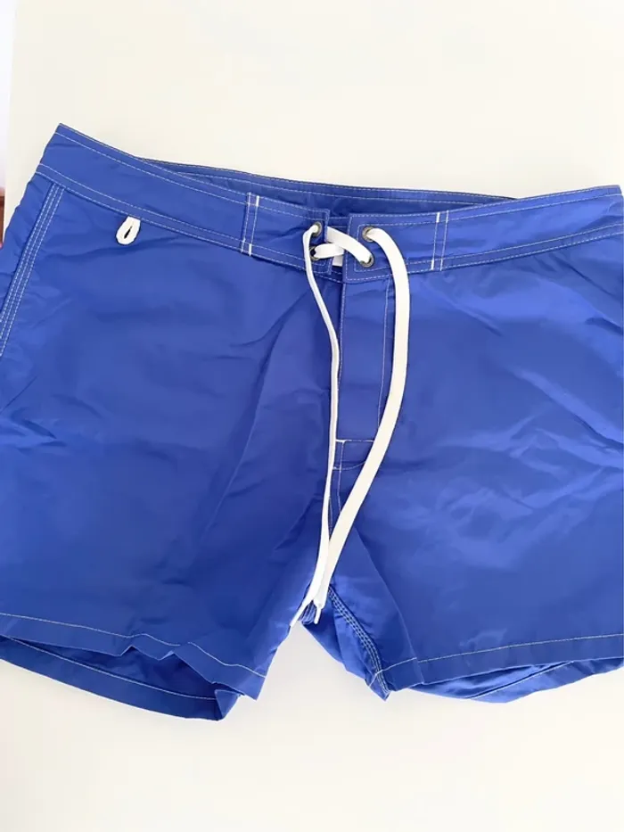 Maillot homme bleu sundek taille 34 - photo numéro 2