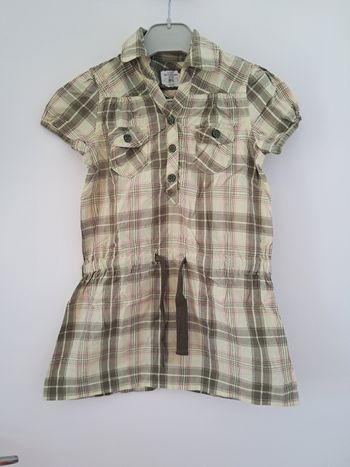 Robe manche courte 104 cm