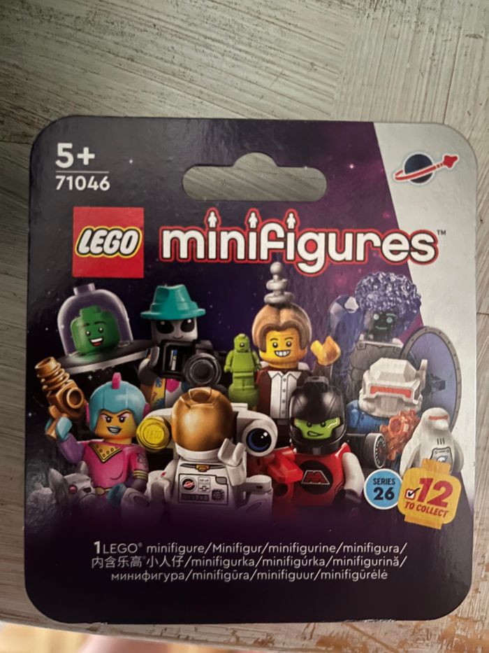 LEGO 71046 NEUF - Minifigurine à l'unité ou en lot