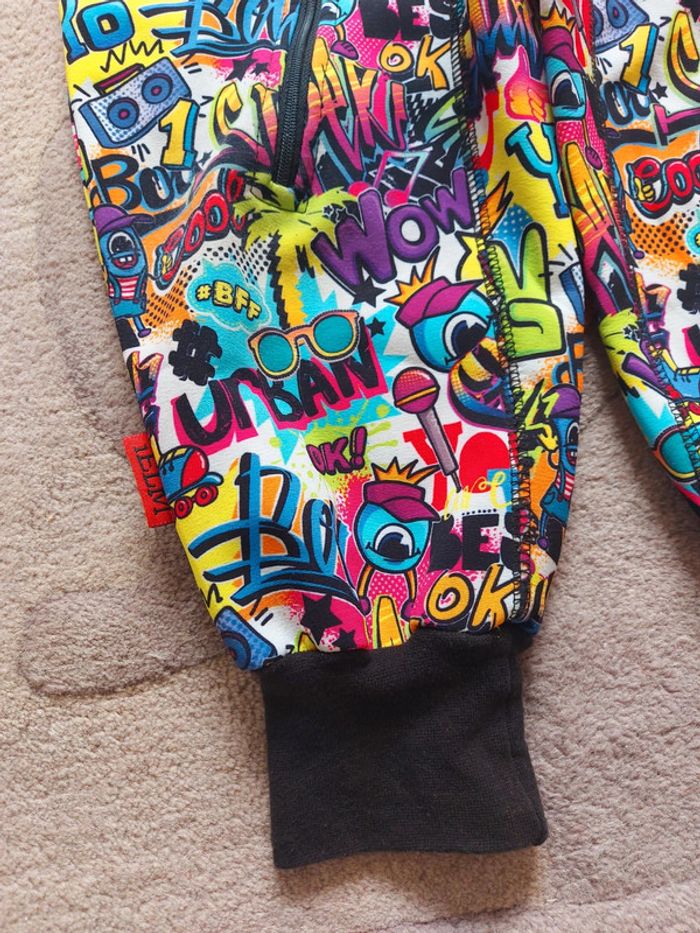 Combinaison softshell IELM graffiti 92cm - photo numéro 4