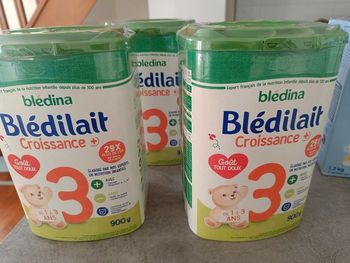 Lait bledilait bebe 