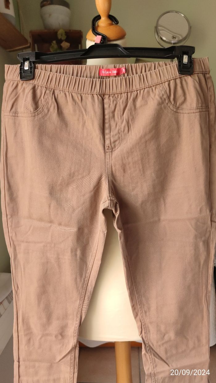 Pantalon Jegging Tissaia T44 - photo numéro 2