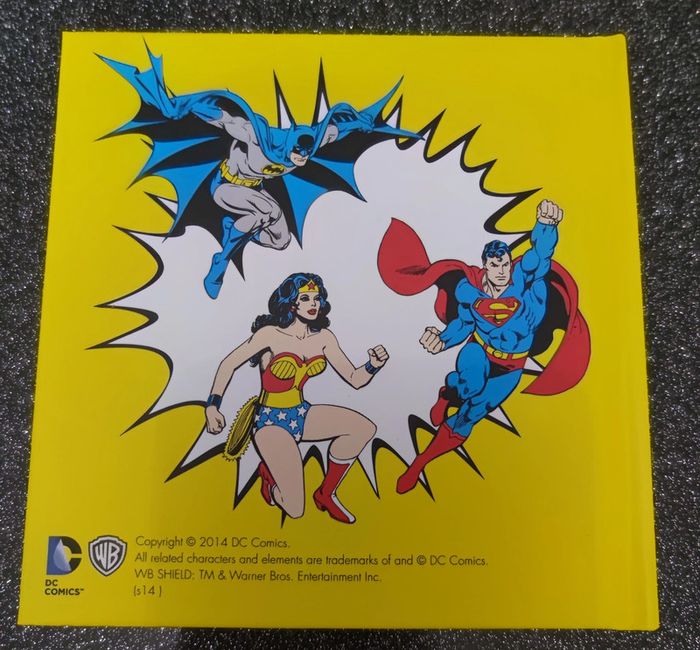 Livre les cookies des super héros DC Comics - photo numéro 2