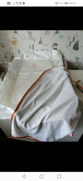 Matelas à langer et housse