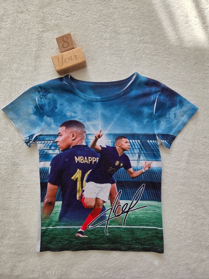 T-shirt Mbappé