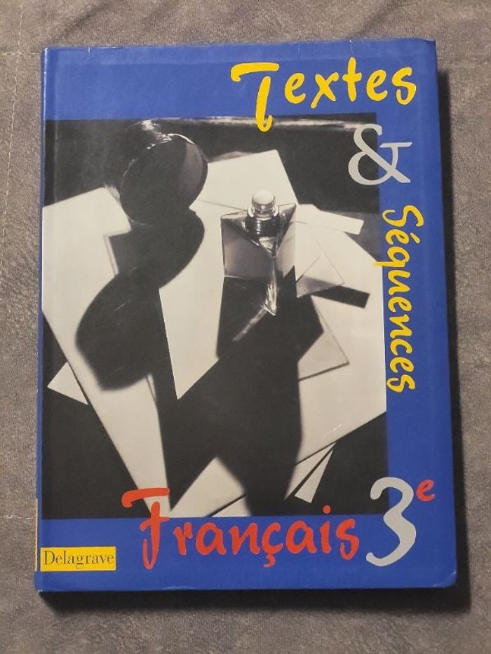 Textes & séquences Français, 3e Par Stissi Daniel