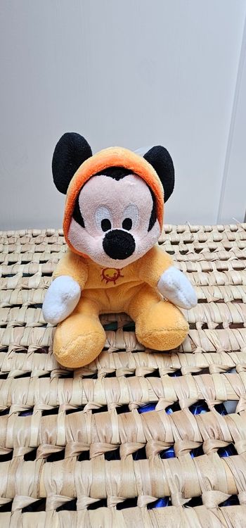 Peluche Mickey en pyjama Disney