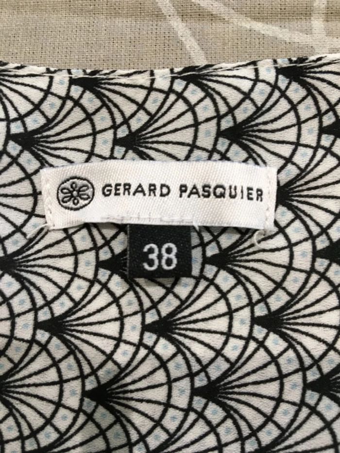 Blouse Gérard Pasquier blanche - photo numéro 3