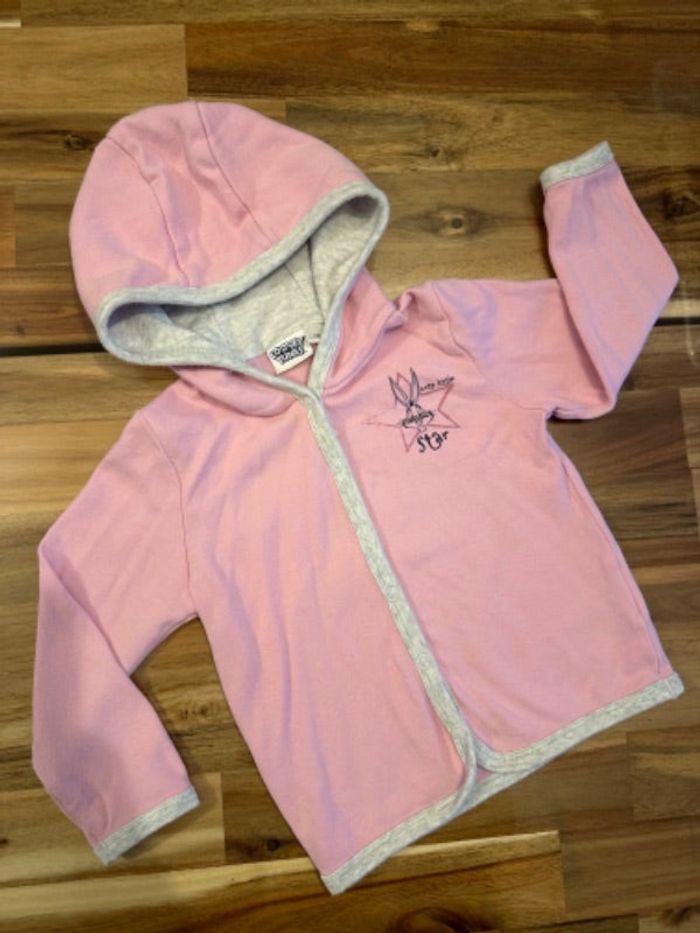 Gilet Sweet à capuche Looney Tunes 12 Mois