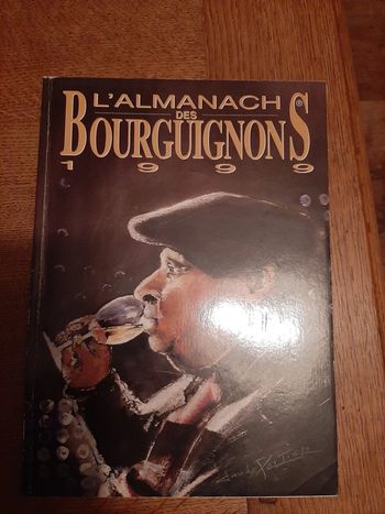 L'almanach des Bourguignons 1999